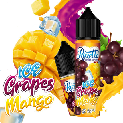 Rozetta Ice Grapes Mango عنب مانجا ساقع