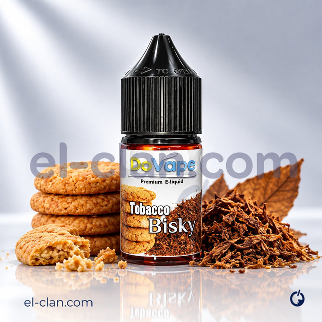 DoVape Tobacco Bisky تبغ بسكويت