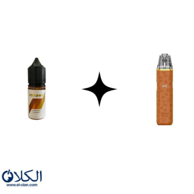 Oxva Xlim Go + Liquid اكسليم جو + ليكويد