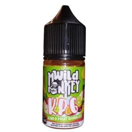 Wild Monkey Ice Kiwi Passion Fruit Guava كيوي باشون فروت جوافه ساقع