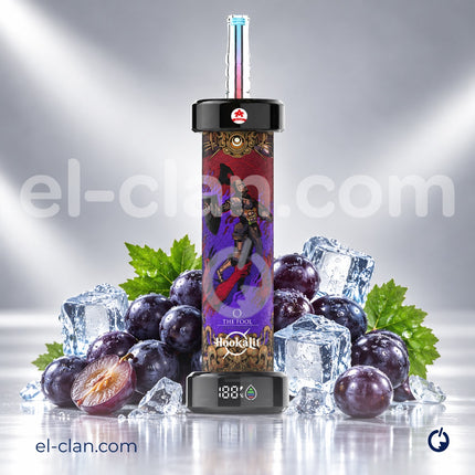 Arymt Hookalit 40K Grape Ice Disposable عنب ساقع