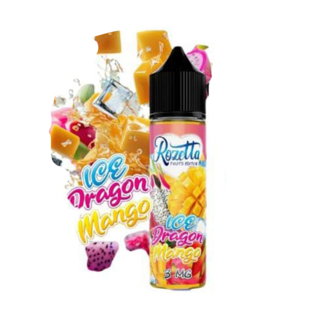 Rozetta Ice Dragon Mango  دراجون فروت مانجو ساقع