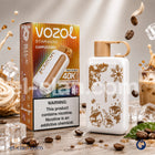 Vozol Star 40K Super Cool Cappuccino كابتشينو ساقع