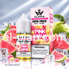 Alpha Super Cool Saltnic Pink Guava جوافه ساقع جدا