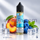 Cloud Nurdz Iced Peach Blue Raspberry خوخ توت