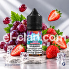 Cloud Nurdz SaltNic Iced Grape Strawberry عنب فراوله ساقع