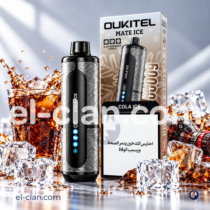 Oukitel Mate Ice 60K Cola Ice Disposable  كولا ساقع