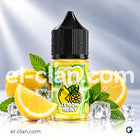 سائل فيب ليمون نعناع من ZED E-Liquid، عبوة ليكويد محلي برائحة ليمون ونعناع منعشة.