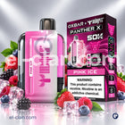 Dr vapes Oxbar 50k Pink Ice Disposable توت ساقع