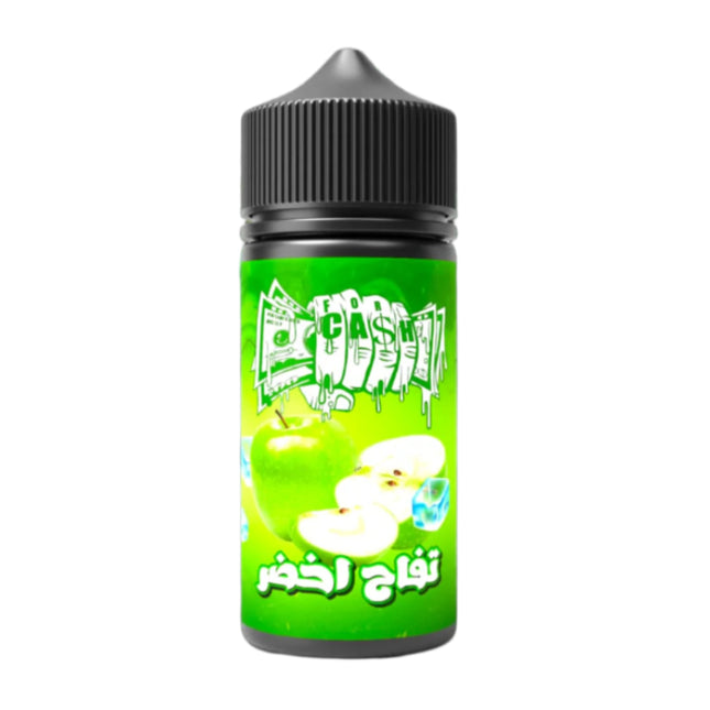 For Ca$h Ice Green Apple تفاح اخضر