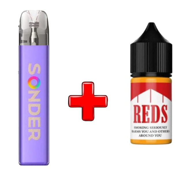 Sonder Q2 Pod + Liquid سوندر كيو 2 بود + ليكويد