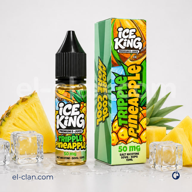 Ice King Moor Cool Tripple Pineapple اناناس ساقع