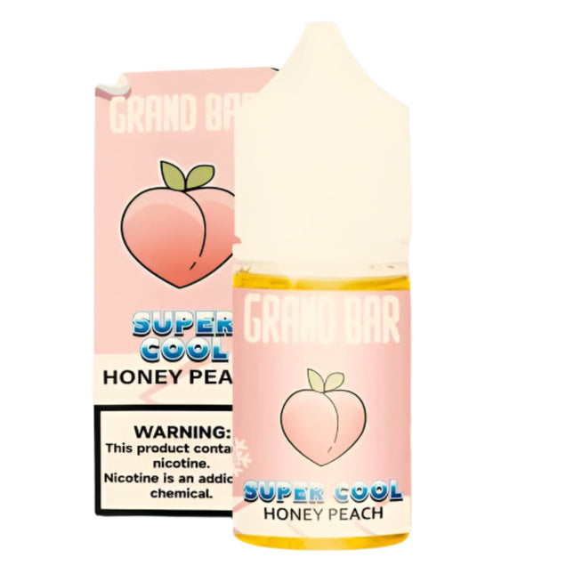 Grand Bar Super Cool SaltNic Honey Peach خوخ ساقع