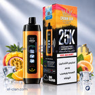Crown Bar Alfakher Ice Adjust 25k Fusion Pop Mixed Fruit ميكس فواكة