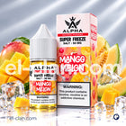 Alpha Super Cool Saltnic Mango Melon مانجو كانتالوب ساقع جدا