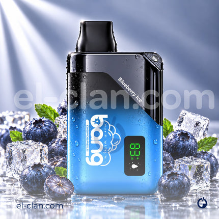 Bang Super Cool 20k Blueberry Ice Disposable  توت ساقع