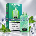 Oukitel Nova 50K Cool Mint Disposable نعناع ساقع