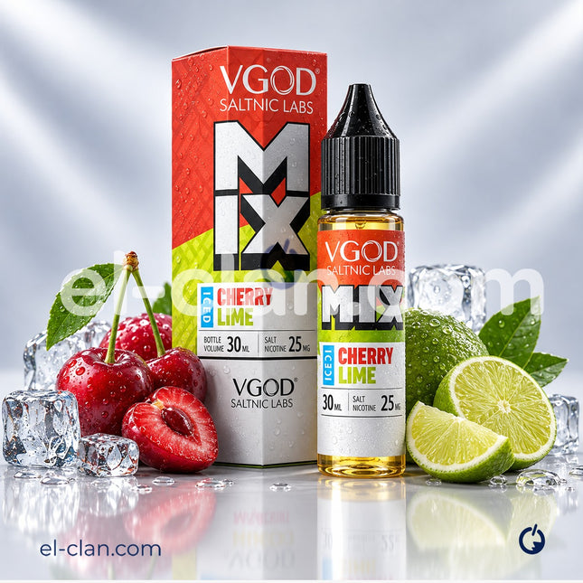 VGOD SaltNic Mix Iced Cherry Lime ⁩⁩ كرز ليمون ساقع