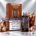 Oukitel Nova 50K Cola Ice Disposable كولا ساقع