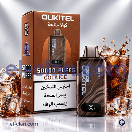 Oukitel Nova 50K Cola Ice Disposable كولا ساقع