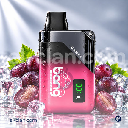 Bang Super Cool 20k Grape Ice Disposable عنب ساقع