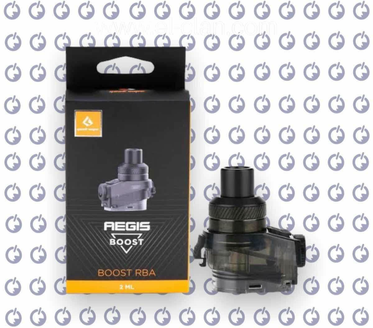 Aegis Boost RDTA Replacement Pod - el-clan.com Aegis Boost RDTA Replacement Pod - el-clan.com