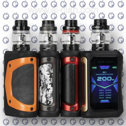 Aegis X Kit  ايجيس اكس كيت - Geekvape -  الكلان فيب el-clan.