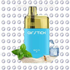 Air Stick 7K Mint Ice disposable نعناع ساقع - Air Stick -  الكلان فيب el-clan.
