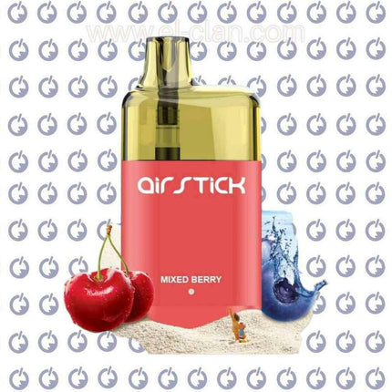 Air Stick 7K  Mixed Berry disposable ميكس توت - Air Stick -  الكلان فيب el-clan.