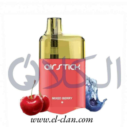 Air Stick 7K  Mixed Berry disposable ميكس توت - Air Stick -  الكلان فيب el-clan.