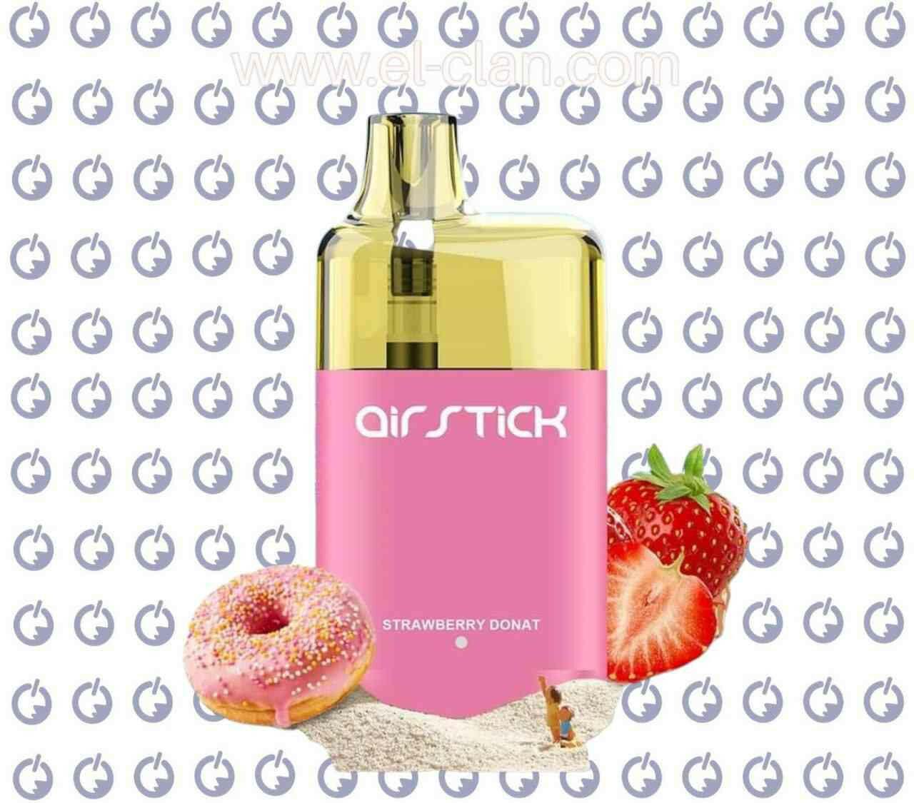 Donuts Disposable Vape Air Stick 7K Strawberry Donut Disposable Strawberry  Donuts fryd donuts 2000mg Wholesale |