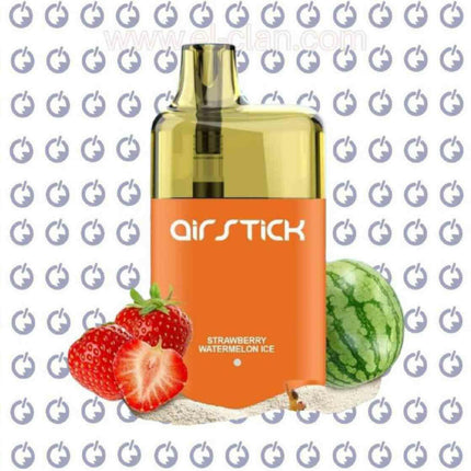 Air Stick 7K Strawberry Watermelon Ice disposable فراولة بطيخ ساقع - Air Stick -  الكلان فيب el-clan.