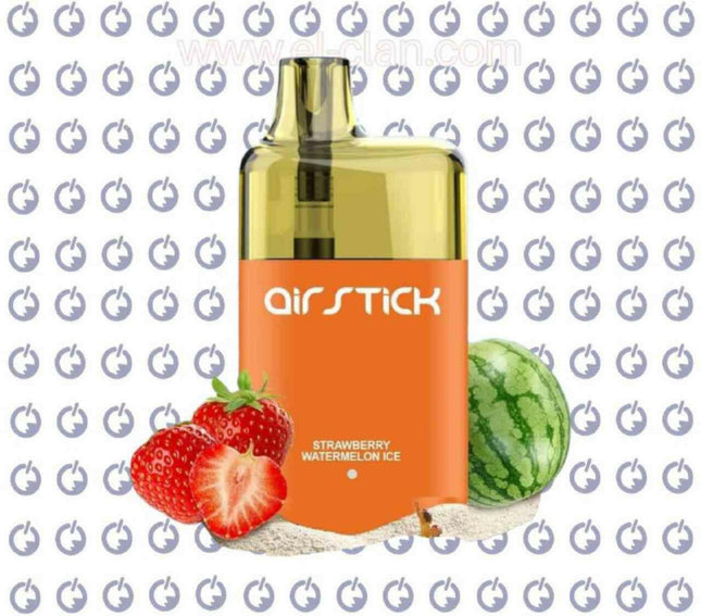 Air Stick 7K Strawberry Watermelon Ice disposable فراولة بطيخ ساقع - Air Stick -  الكلان فيب el-clan.