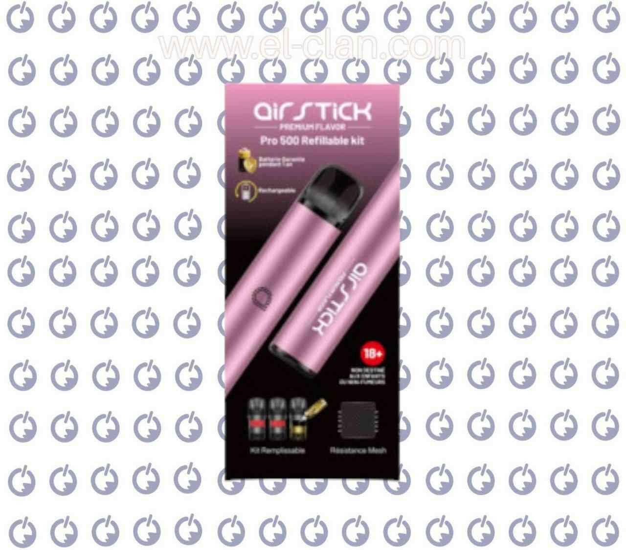 elfbar nachfüll pod läuft aus Air Stick Pro 500 Refillable kit