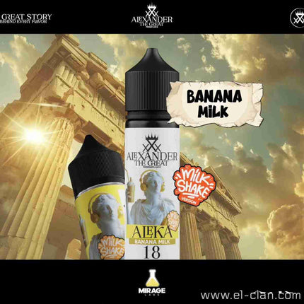 Alexander Aleka Banana Milk Ice