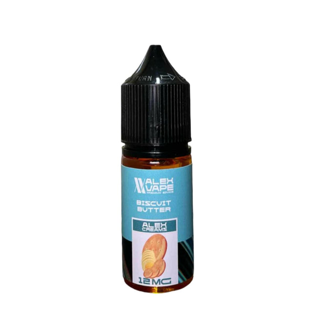 AlexVape Biscuit Butter بسكويت زبده - AlexVape E-Juice -  الكلان فيب el-clan.