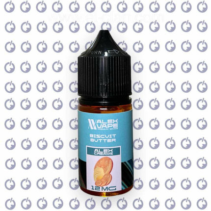 AlexVape Biscuit Butter بسكويت زبده - AlexVape E-Juice -  الكلان فيب el-clan.