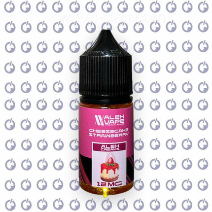 AlexVape Cheesecake Strawberry تشيزكيك فراوله - AlexVape E-Juice -  الكلان فيب el-clan.