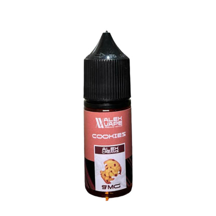 AlexVape Cookies كوكيز - AlexVape E-Juice -  الكلان فيب el-clan.