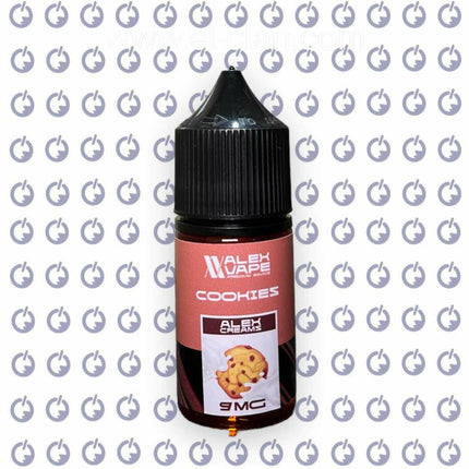 AlexVape Cookies كوكيز - AlexVape E-Juice -  الكلان فيب el-clan.