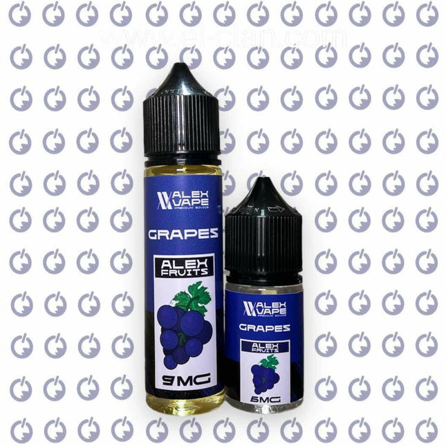 AlexVape Grapes عنب - AlexVape E-Juice -  الكلان فيب el-clan.