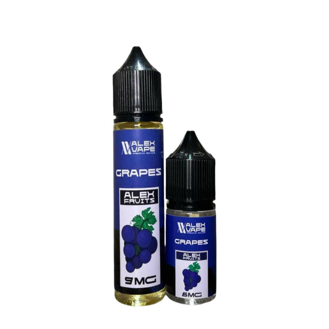 AlexVape Grapes عنب - AlexVape E-Juice -  الكلان فيب el-clan.