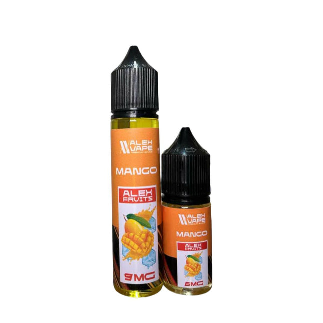 AlexVape Mango مانجو - AlexVape E-Juice -  الكلان فيب el-clan.