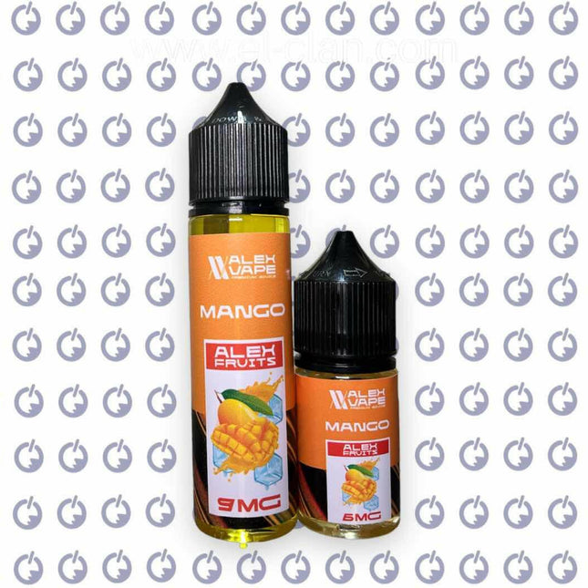AlexVape Mango مانجو - AlexVape E-Juice -  الكلان فيب el-clan.