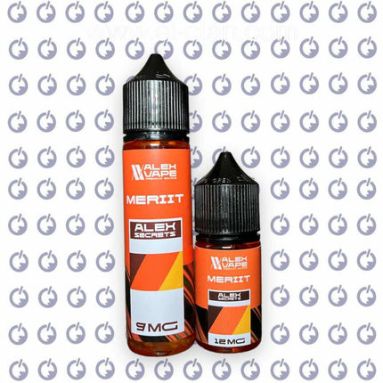 AlexVape Meriit ميرييت - AlexVape E-Juice -  الكلان فيب el-clan.