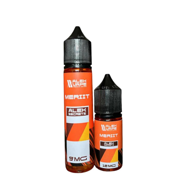 AlexVape Meriit ميرييت - AlexVape E-Juice -  الكلان فيب el-clan.