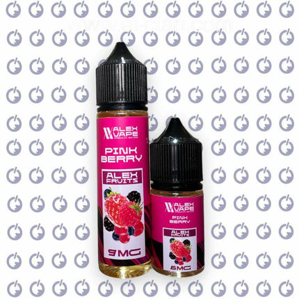 AlexVape Pink Berry توت فراوله - AlexVape E-Juice -  الكلان فيب el-clan.