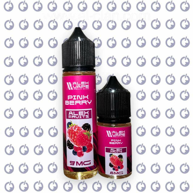 AlexVape Pink Berry توت فراوله - AlexVape E-Juice -  الكلان فيب el-clan.