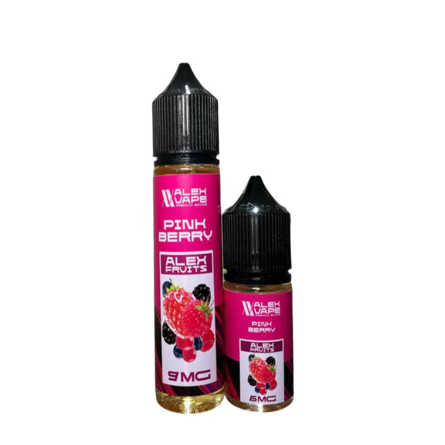 AlexVape Pink Berry توت فراوله - AlexVape E-Juice -  الكلان فيب el-clan.