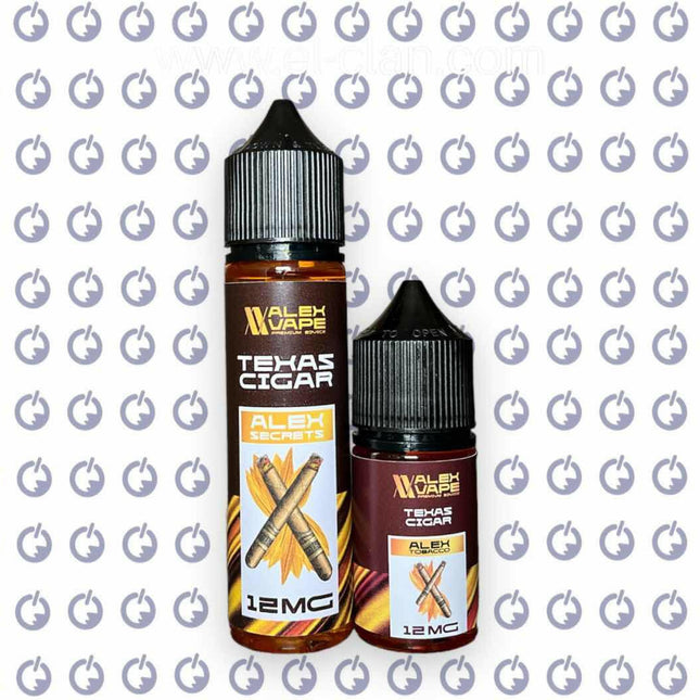 AlexVape Texas Cigar سيجار - AlexVape E-Juice -  الكلان فيب el-clan.